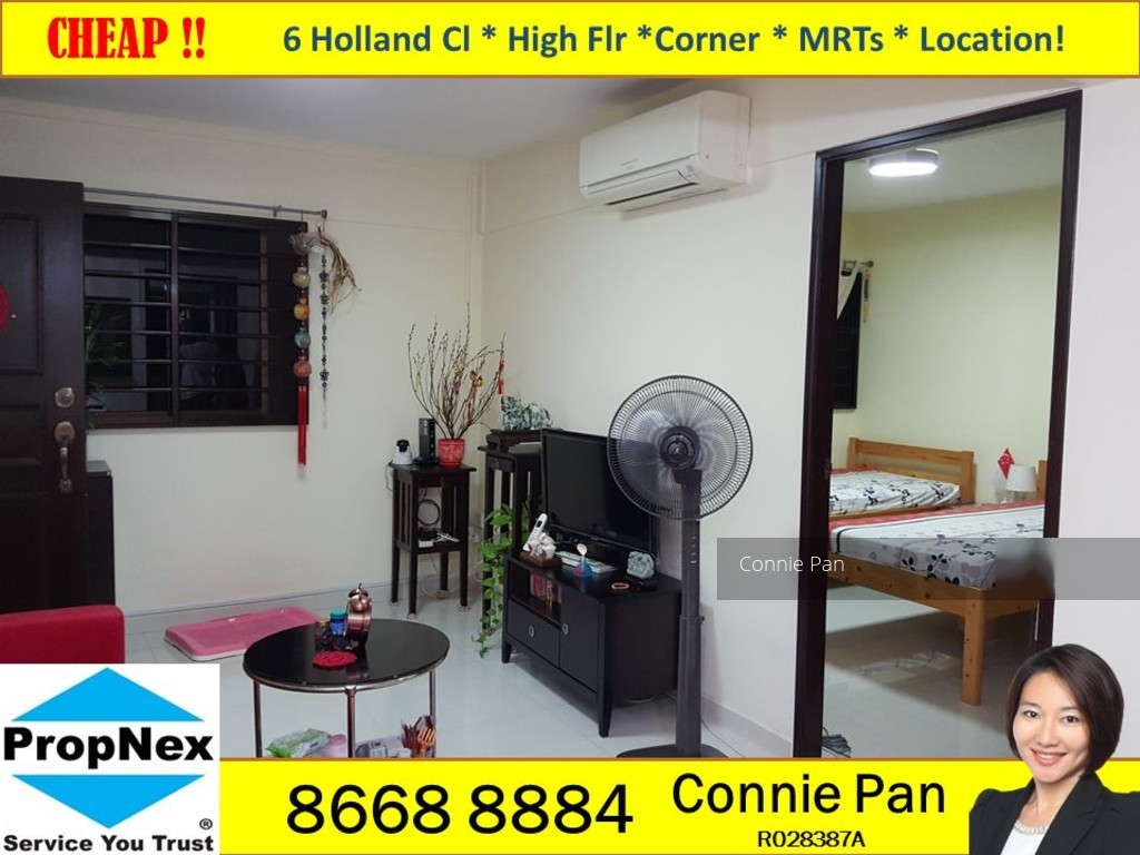 Blk 6 Holland Close (Queenstown), HDB 3 Rooms #111251372